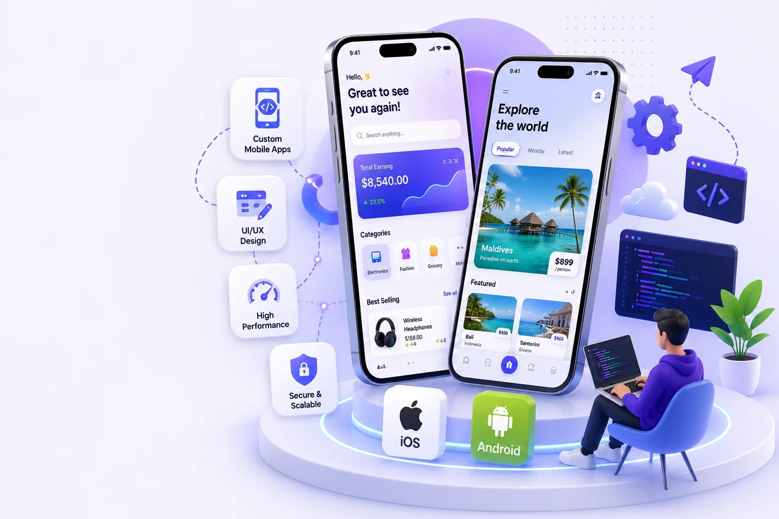  Mobile App Development Services