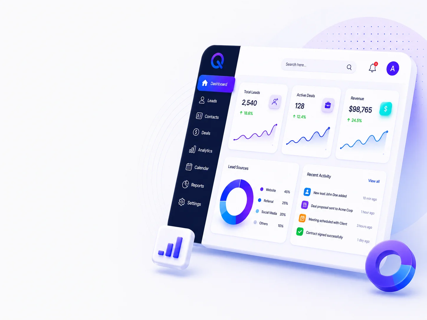 Custom CRM Development